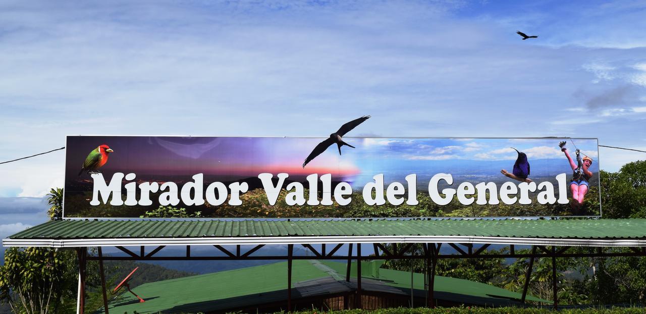 Mirador Valle Del General La Ese Экстерьер фото