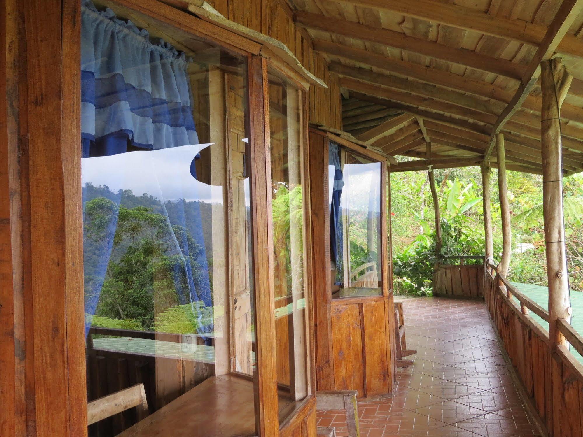 Mirador Valle Del General La Ese Экстерьер фото